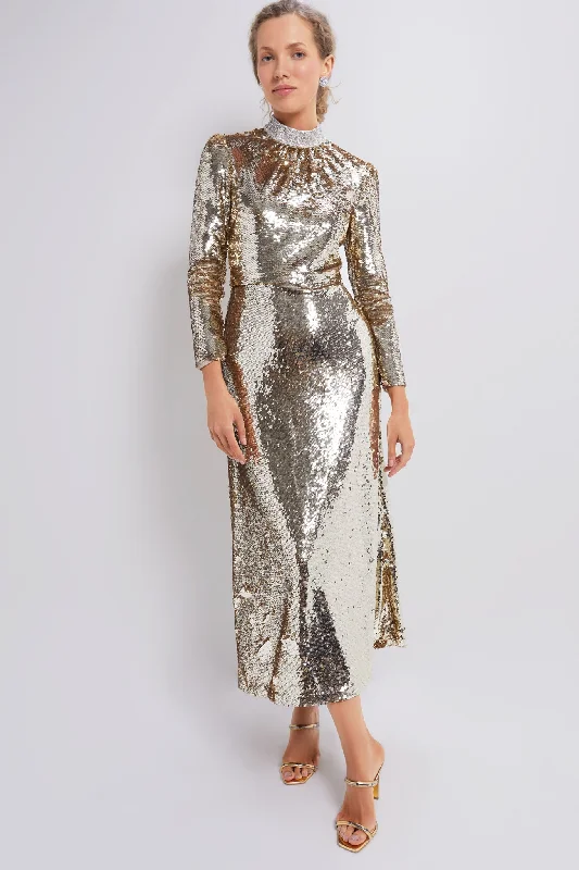 Champagne Jena Dress