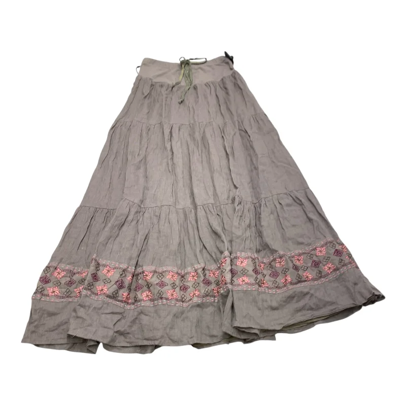 Skirt Maxi By Free People In Purple, Size: Xs