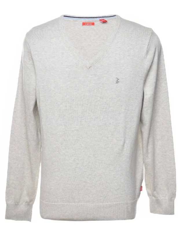 Izod Long Sleeved Jumper - M