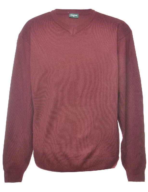 Long Sleeved Jumper - M